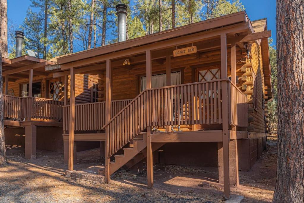 Forest Cabin 3 Bear's Den Payson Eksteriør billede