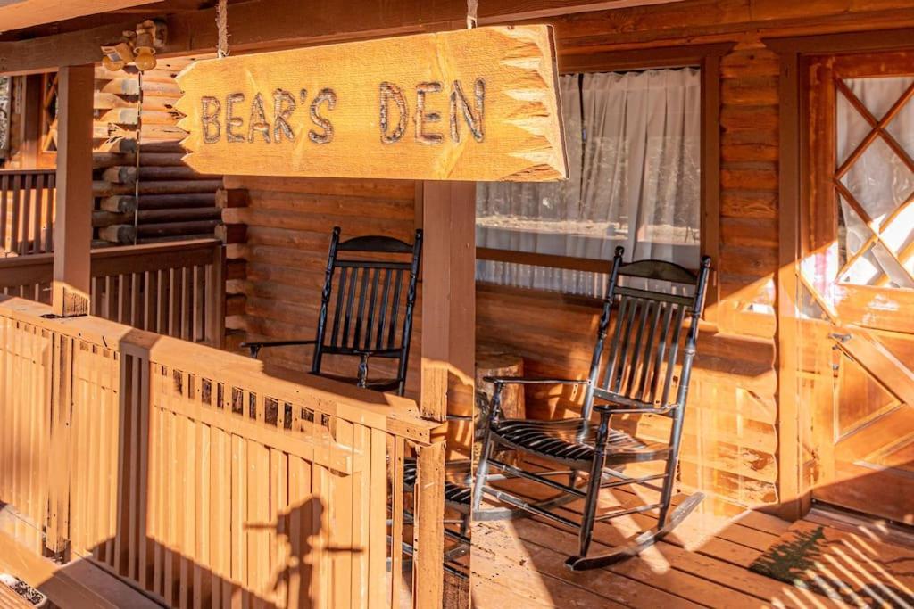 Forest Cabin 3 Bear's Den Payson Eksteriør billede