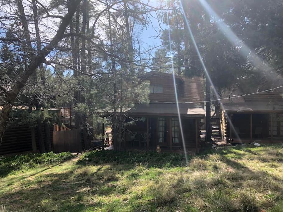 Forest Cabin 3 Bear's Den Payson Eksteriør billede