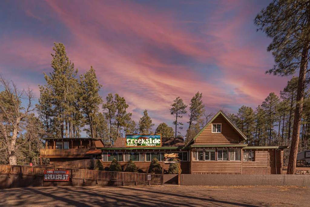 Forest Cabin 3 Bear's Den Payson Eksteriør billede