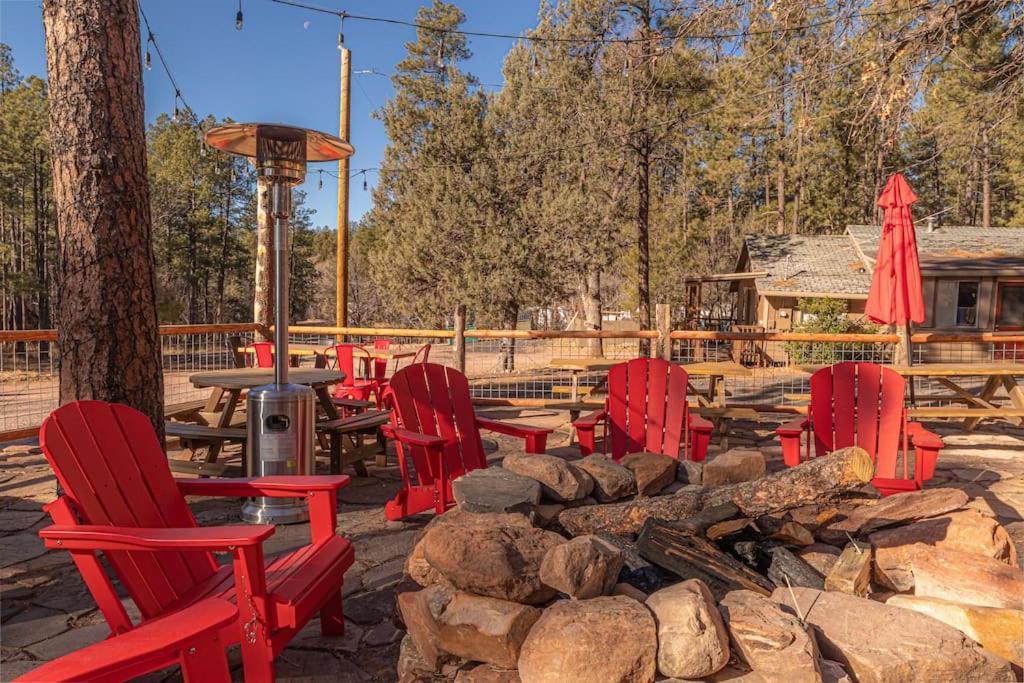 Forest Cabin 3 Bear's Den Payson Eksteriør billede