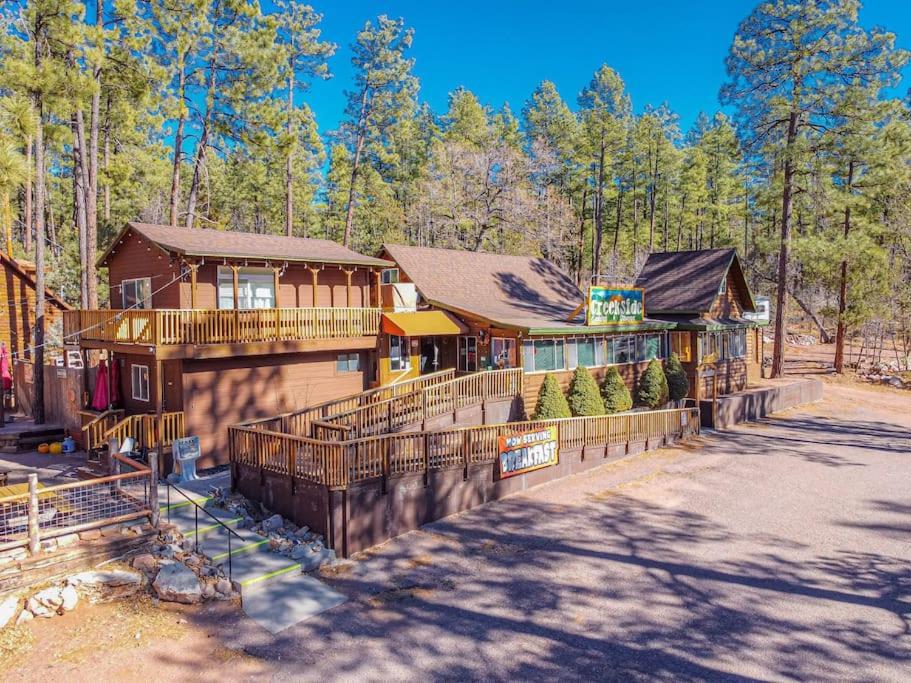 Forest Cabin 3 Bear's Den Payson Eksteriør billede
